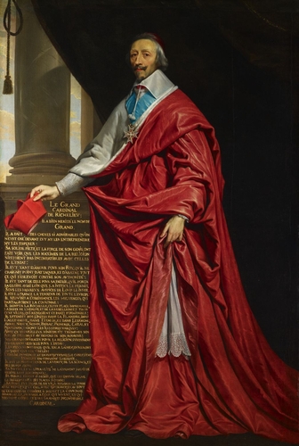 336x500 Philippe De Champaigne (1602 75) - Cardinal Richelieu Painting
