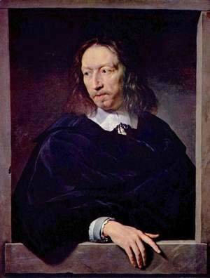 300x396 Philippe De Champaigne - Cardinal Richelieu Painting
