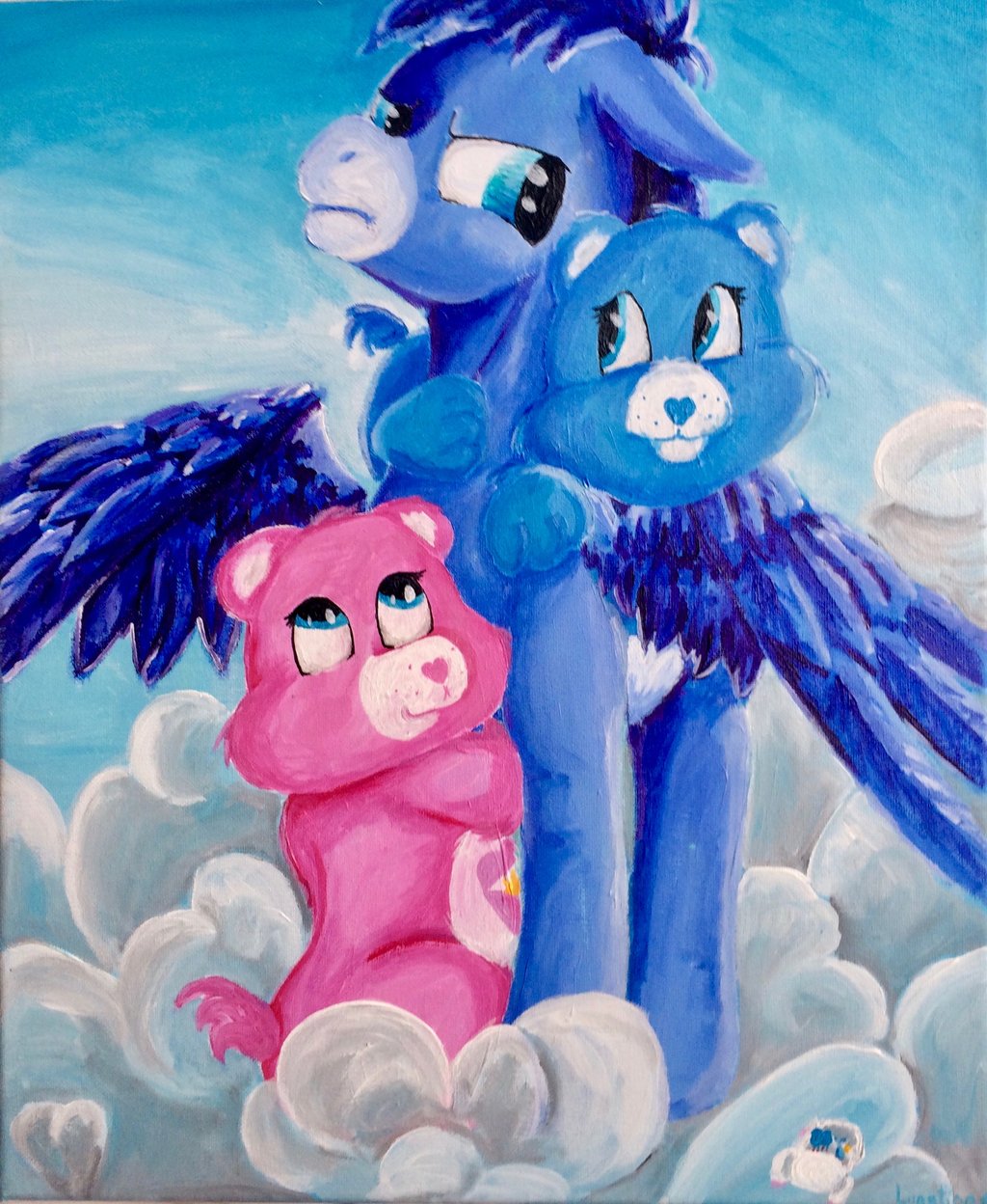 1024x1248 1746973 - Care Bear Painting