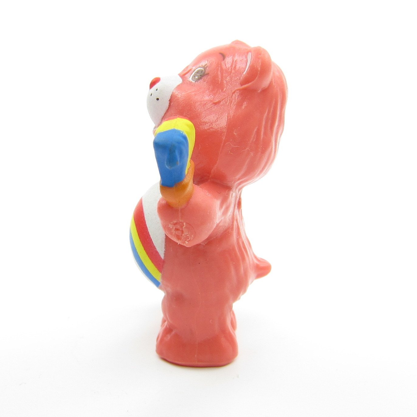 1372x1372 Cheer Bear Painting A Rainbow Care Bears Miniature Figurine - Care Bear Painting