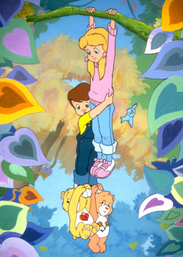714x1000 Movie - Care Bear Painting