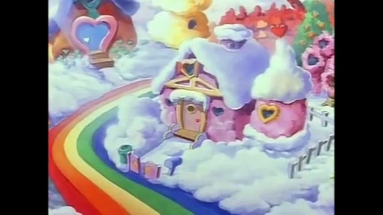 1280x720 Classic Care Bears No Business Like Snow Business (Part 1 - Care Bear Painting