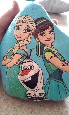 236x393 Image Result For Care Bear Painted Rocks Disney Painted Rocks - Care Bear Painting