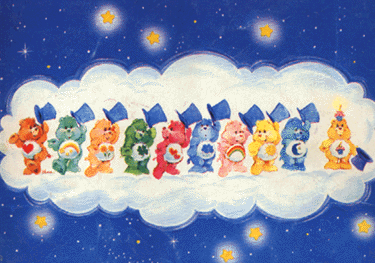 375x263 Sta Care Bears! - Care Bear Painting