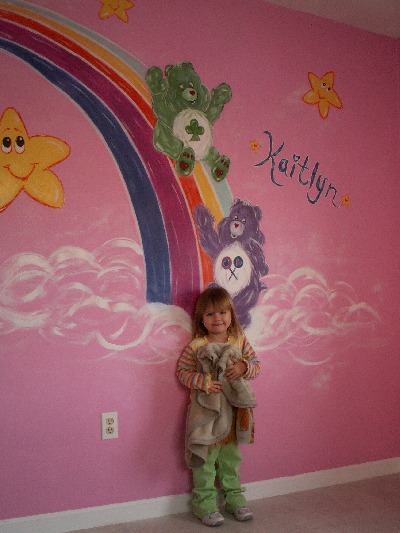 400x533 Stir Your Imagination - Care Bear Painting