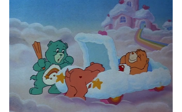620x381 The Care Bears Movie Is Terrifying Den Of Geek - Care Bear Painting