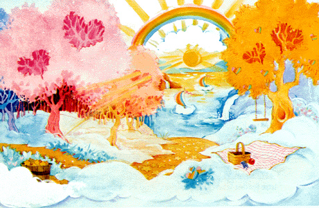 460x300 Care Bear Clip Art 760 Brought To You By - Care Bear Painting