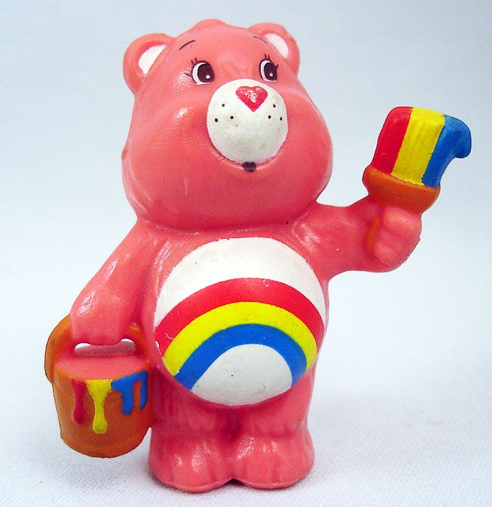 700x722 Care Bears - Care Bear Painting