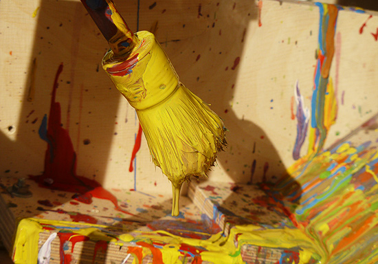 550x384 Niklas Roy - Career In Painting