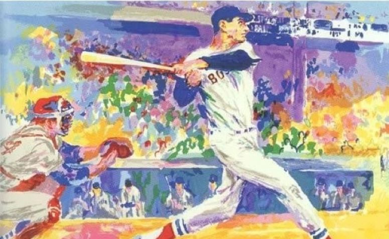 775x476 The Pitch Oil On Canvas - Career In Painting