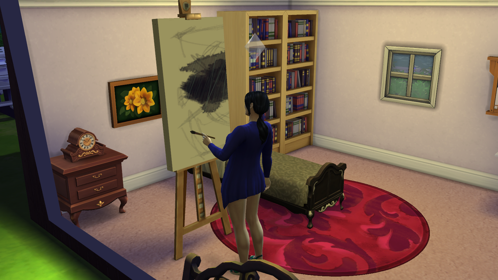 1600x900 The Sims 4 Walkthrough Painter Career Guide Levelskip - Career In Painting