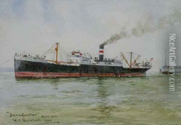 600x414 A Study Of The Cargo Ship - Cargo Ship Painting