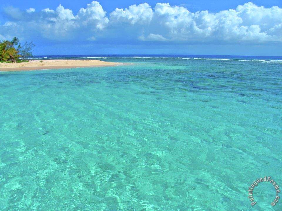 960x720 Collection 14 Caribbean Water Painting - Caribbean Painting