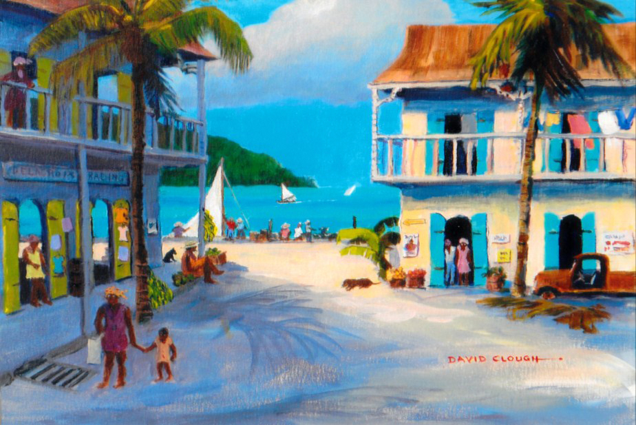 Caribbean Painting at PaintingValley.com | Explore collection of ...