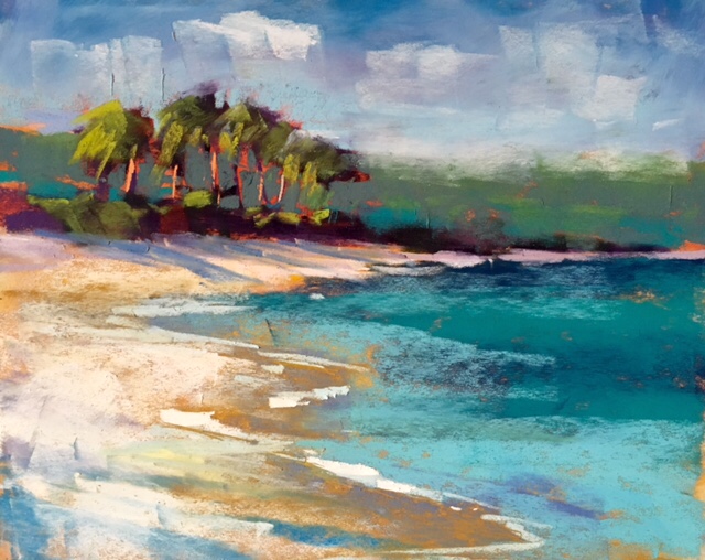 640x508 Painting My World Art Cruise 2016 Report From The Caribbean - Caribbean Painting