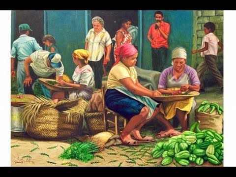 480x360 Paintings From Caribbean Painters Showing Daily Life - Caribbean Painting