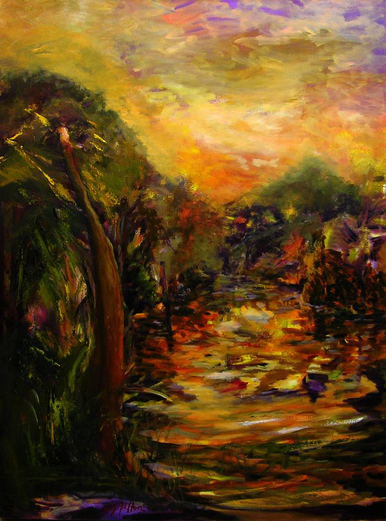 770x1039 Saatchi Art Southern Caribbean Painting By Julianne Felton - Caribbean Painting