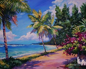 300x240 Caribbean Paintings Fine Art America - Caribbean Painting