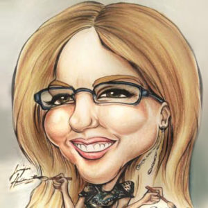 300x300 Caricature Artist Toronto - Caricature Painting