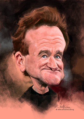 354x500 Portrait Workshop - Caricature Painting