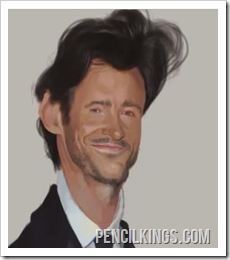 230x260 How To Paint Hair For Professional Caricature Portraits - Caricature Painting