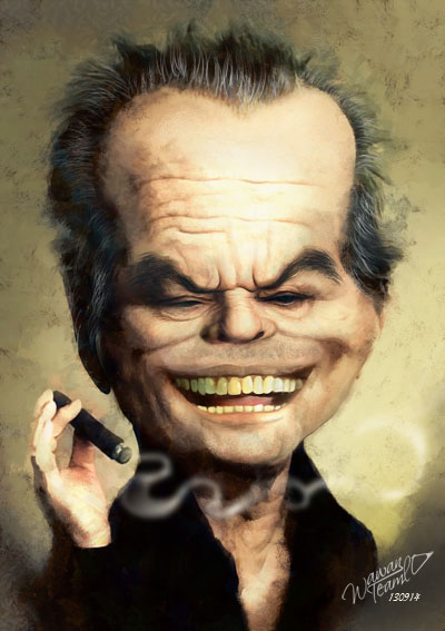 400x567 Caricature Painting - Caricature Painting