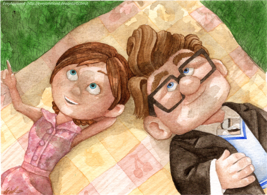 Up - Carl And Ellie. 