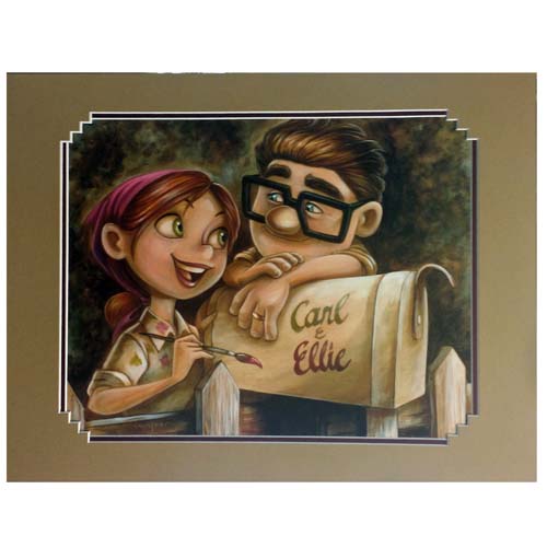 500x500 Your Wdw Store - Carl And Ellie Painting