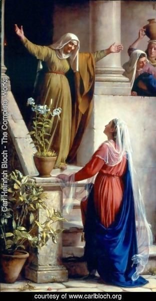 312x600 Carl Heinrich Bloch - Carl Bloch Painting