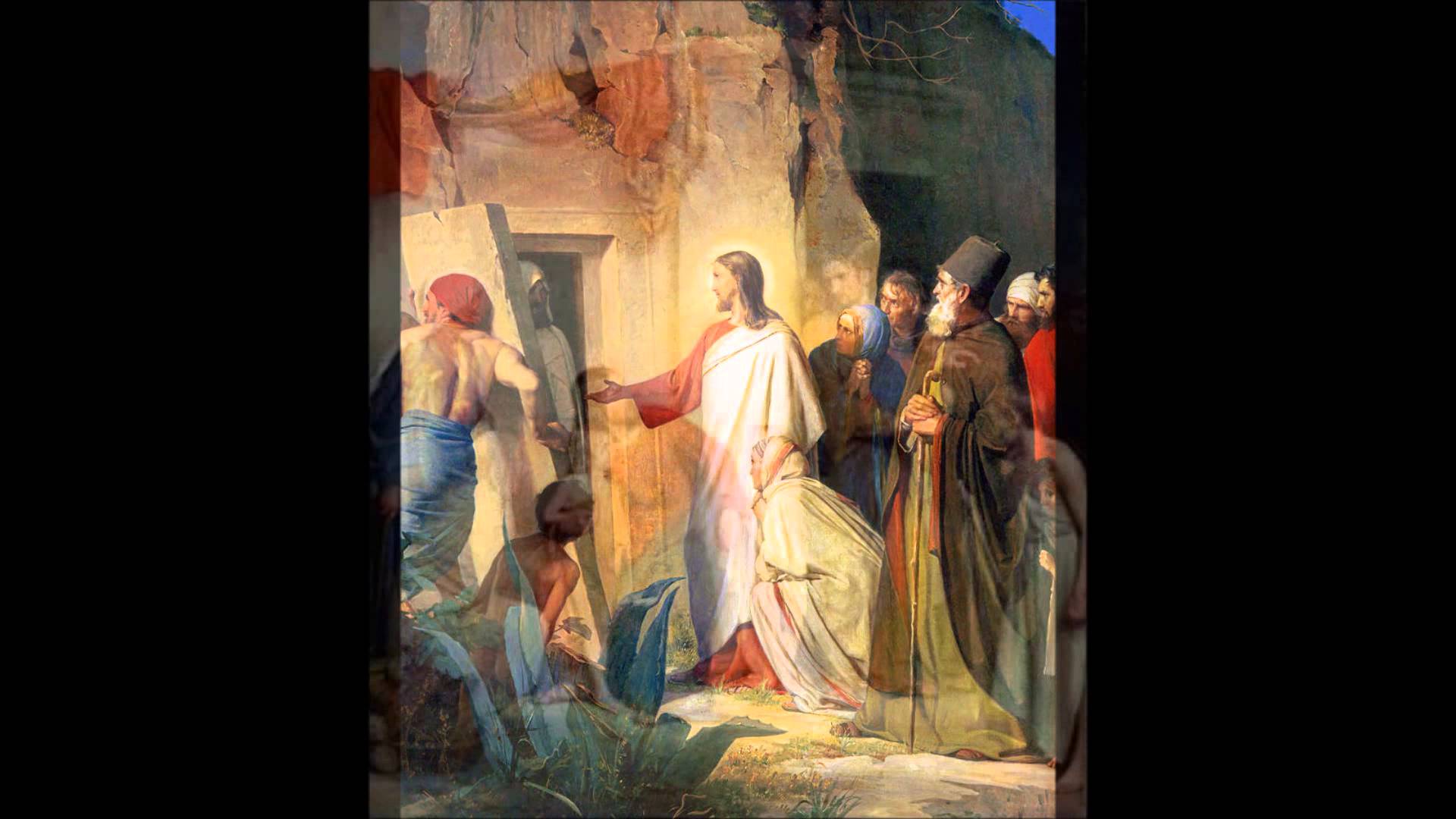 1920x1080 The Life Of Christ (Paintings By Carl Bloch) - Carl Bloch Painting