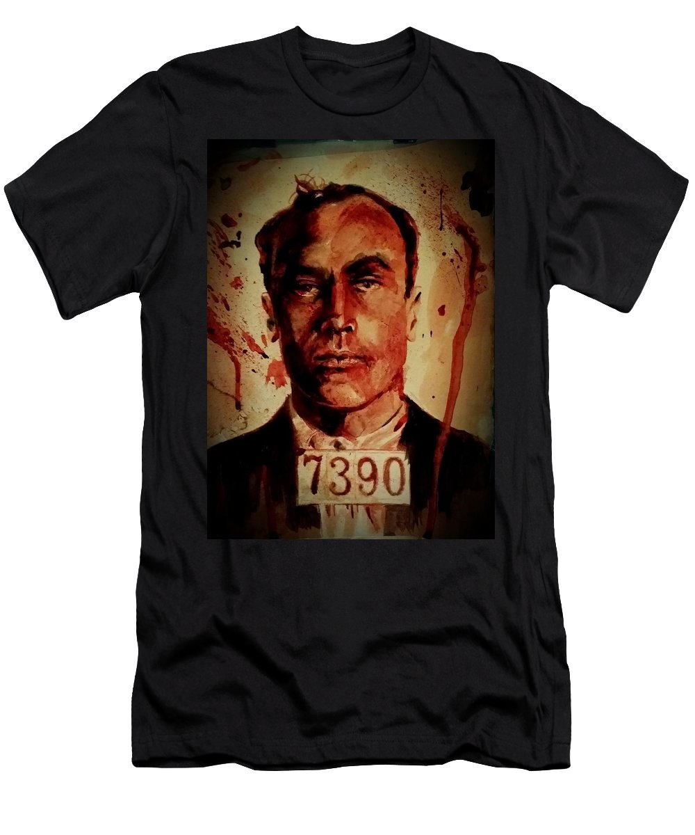 1000x1200 Carl Panzram T Shirt For Sale By Ryan Almighty - Carl Panzram Painting