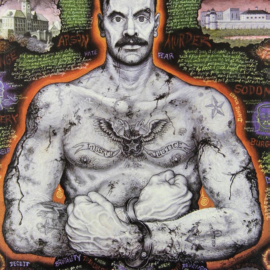 900x900 History's Most Sadistic Serial Killer Flashback Ozy - Carl Panzram Painting