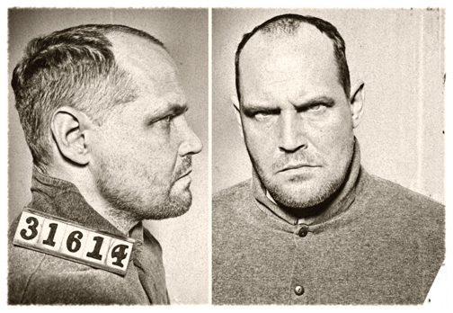 504x348 Jared Unzipped The Story Of Serial Killer Carl Panzram. - Carl Panzram Painting