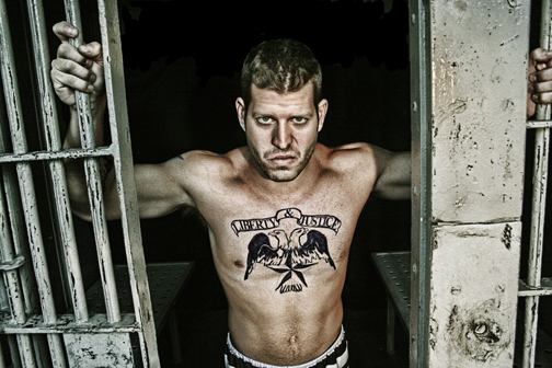 504x336 Panzram Cast Crew Interviewees - Carl Panzram Painting