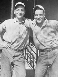 200x263 The Walls Of Redwing - Carl Panzram Painting