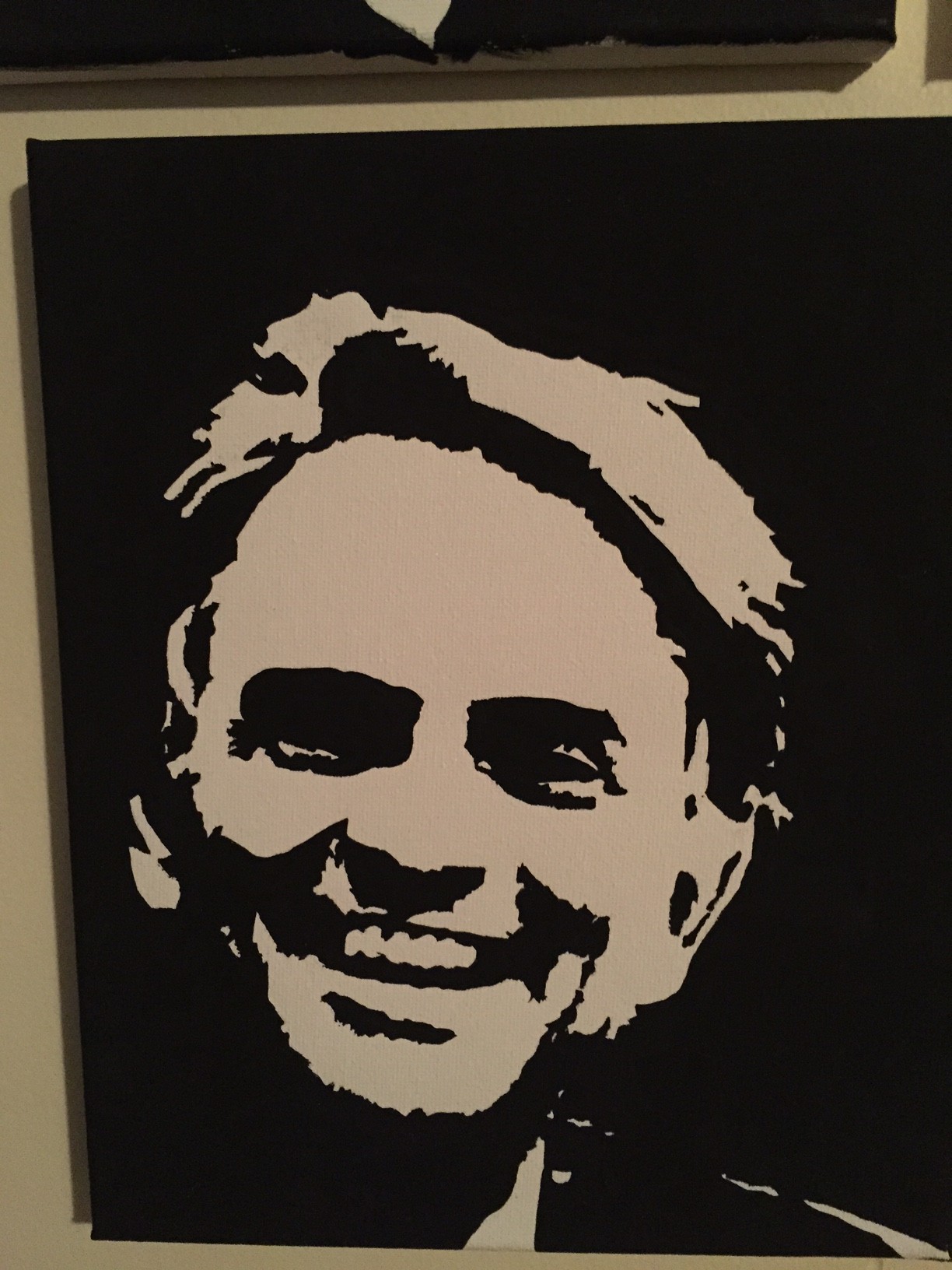1224x1632 Hand Painted Carl Sagan - Carl Sagan Painting