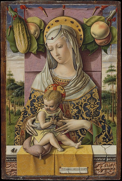 419x625 Carlo Crivelli Madonna And Child The Met - Carlo Painting Value