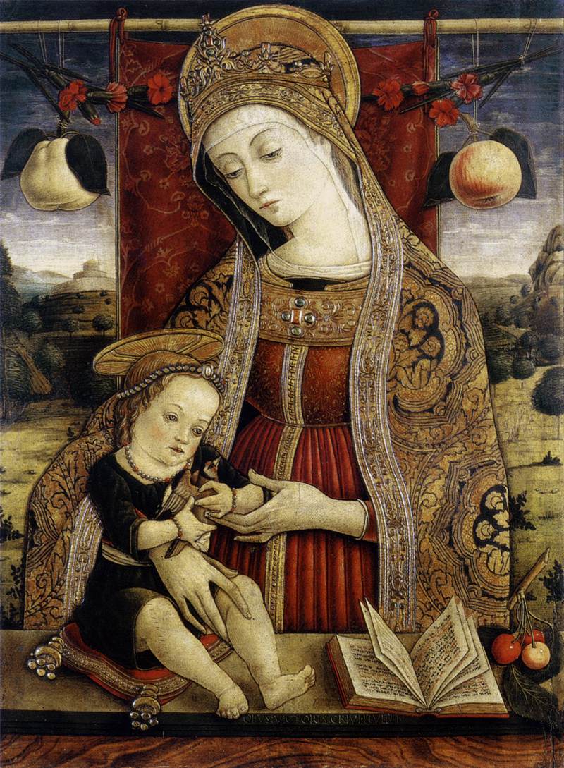 800x1089 Carlo Crivelli. Expert Art Authentication, Certificates - Carlo Painting Value