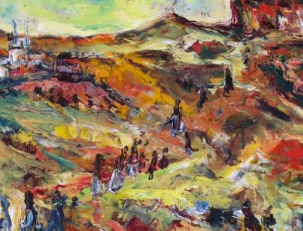 600x456 Carlos (1912 1972) Lake Chapala Artists And Authors - Carlo Painting Value