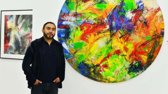 555x312 Biography Of Juan Carlos Zeballos Moscairo Widewalls - Carlo Painting Value