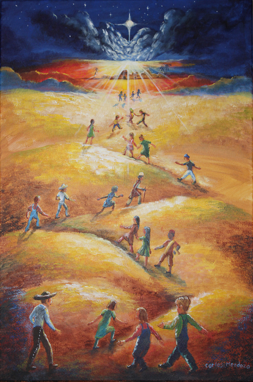 500x753 Cityscape Archives - Carlos Mendoza Painting