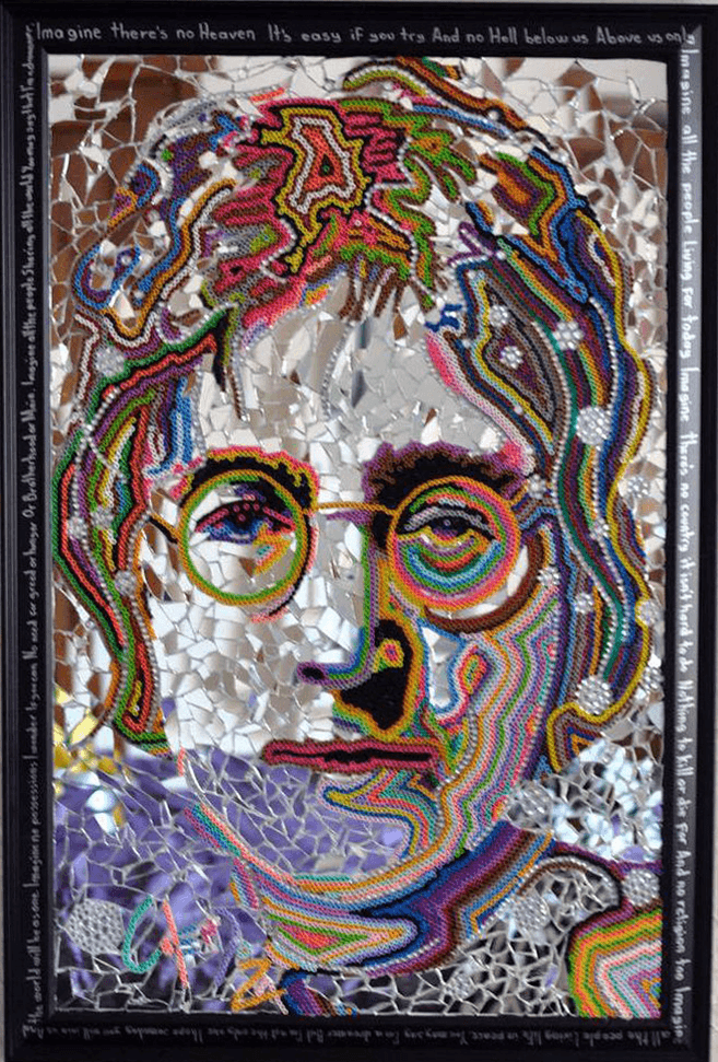 657x971 Gallery Works Maverick Arts Oklahoma - Carlos Mendoza Painting