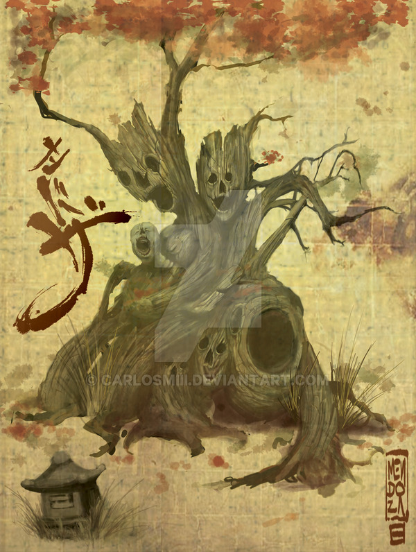 600x796 Mendoza Family Tree By Carlosmiii - Carlos Mendoza Painting