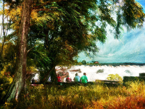 467x350 Carlos Miguel Mendoza - Carlos Mendoza Painting