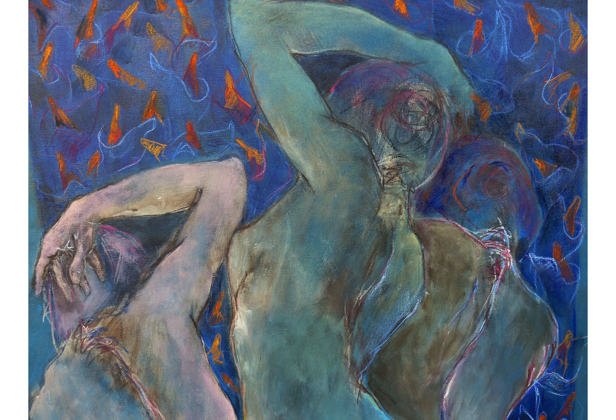 2000x1362 Contemporary Painting By Juan Carlos Oro ( Argentina) Modernism - Carlos Painting