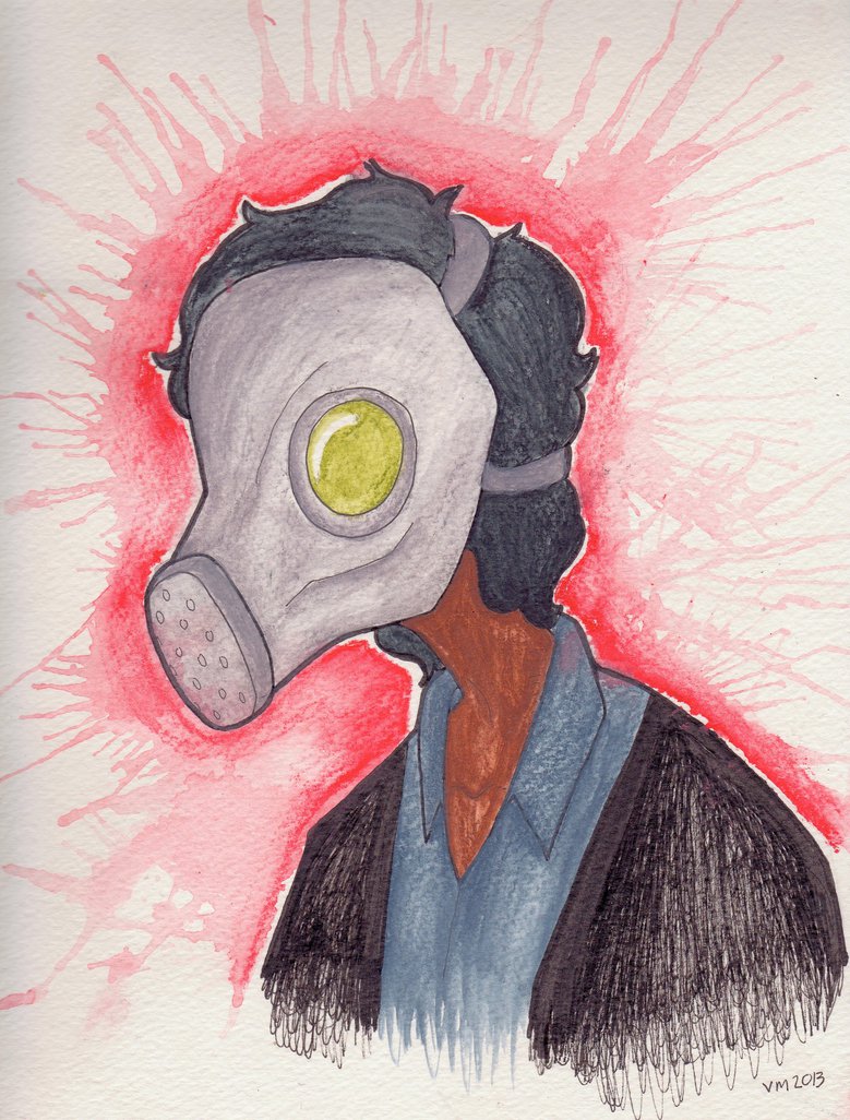 779x1026 Evil Scientist!carlos Painting By Squiddleville - Carlos Painting