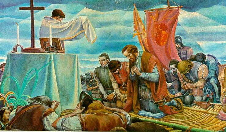739x432 Go Philippines The Works Of Carlos V. Francisco - Carlos Painting