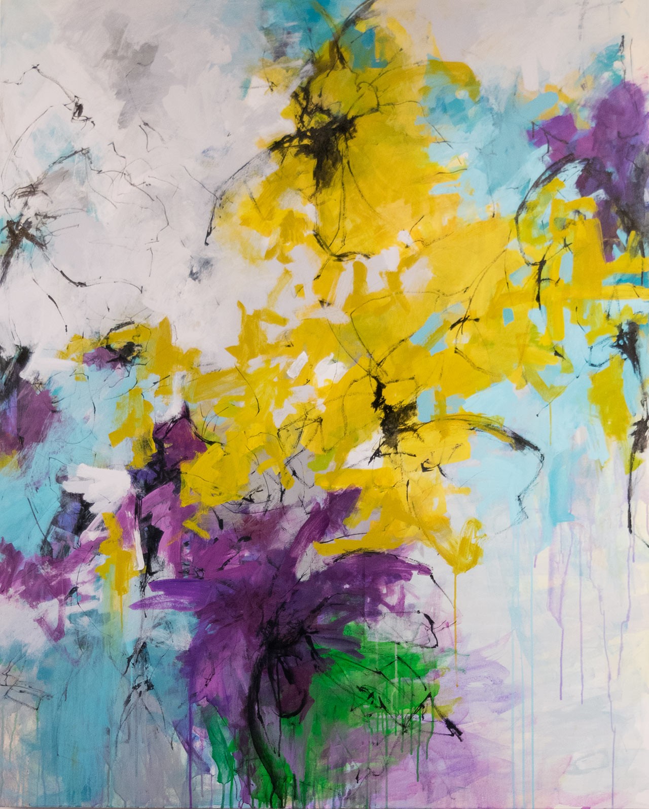 1280x1595 Oh, By The Way Beauty Painting Carlos Ramirez - Carlos Painting