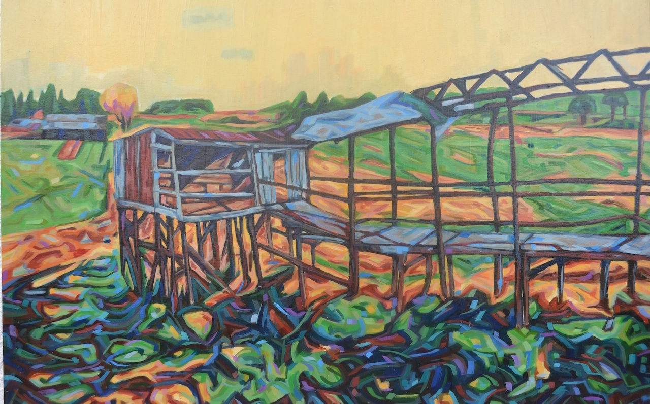 1280x796 Paintings Of Carlos Franco Ruiz Art Attacks - Carlos Painting