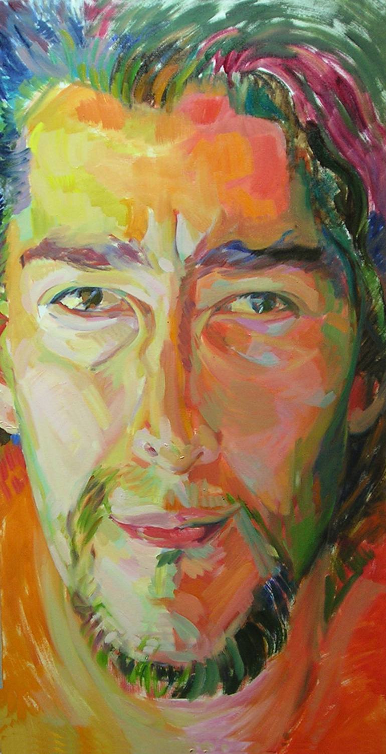 770x1503 Saatchi Art Carlos Painting By Karen Kruse - Carlos Painting